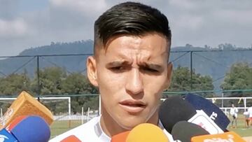 John Velásquez: "Ya tenemos que ver resultados"