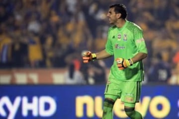 Nahuel Guzmán, el héroe de Tigres.