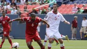 Panamá queda primera de grupo y Canadá salva el honor