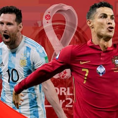 ¡La final soñada! El dato que puede dar pista de un Cristiano Ronaldo vs Messi en Qatar 2022