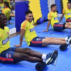 Comienzo de ceros: Colombia, con la mira en Chile