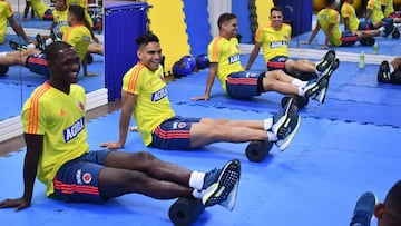 La Selecci&oacute;n Colombia ya se empieza a preparar para el duelo de cuartos de final ante Chile en Sao Paulo