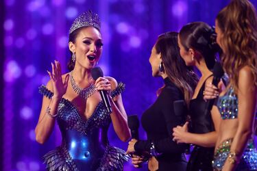 Últimas ganadoras de Miss Universo