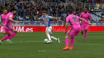 ¡Qué bonito es verle así! el brutal partidazo de Canales en 1'