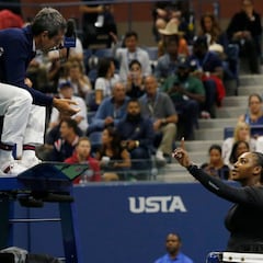 Veto en el US Open: Ramos no arbitrará a las hermanas Williams