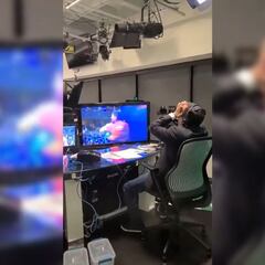 Así narró 'Paco' Villa los últimos segundos del Cruz Azul vs Santos: "La Máquina es campeón"