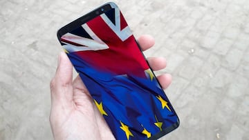 El roaming volverá a Reino Unido si no hay acuerdo para el Brexit