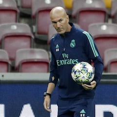 Zidane sabe sobrevivir