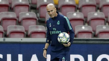 Zidane sabe sobrevivir