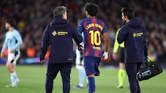 ¡Lamine, adiós a la temporada!