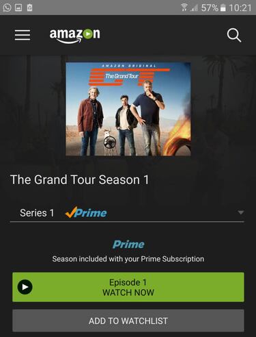 Amazon Prime Vídeo llega a España gratis para usuarios Premium
