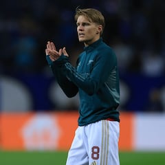 Martin Odegaard injury update: Arsenal captain optimistic after return to training centre