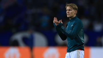 Martin Odegaard outlines injury recovery