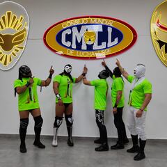 Comienza el torneo de escuelas del CMLL con CDMX vs Comarca Lagunera