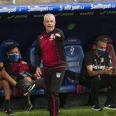 Aguirre: "Cuando jugamos bien y bonito, perdemos; toca ser serios"