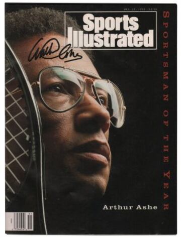 Arthur Ashe fue un tenista estadounidense. Descubrió que tenía VIH-SIDA en 1988. Se reveló que adquirió el virus por una transfusión de sangre.