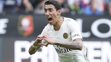 L'Équipe: Di María renueva hasta 2021 con el Paris Saint-Germain