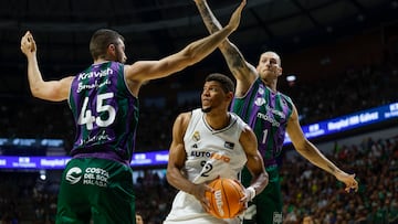 Unicaja - Real Madrid, en directo: Playoff ACB hoy en vivo