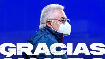 Así se anunció la partida de Álvaro Dávila de Cruz Azul: "Es un momento triste para mí"