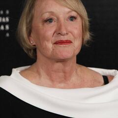 Yvonne Blake, ingresada tras sufrir un ictus