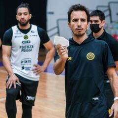 Nicolás Casalánguida: "Ganar la LNBP con un 4-0 no me despierta nada"