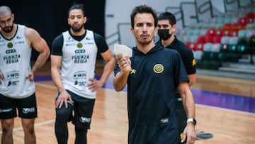 Nicolás Casalánguida: "Ganar la LNBP con un 4-0 no me despierta nada"