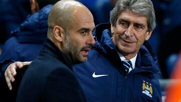 ¿Guardiola o Pellegrini? A un campeón mundial le preguntan cuál es mejor y sorprende su respuesta