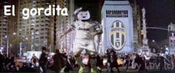 Los mejores memes del sobrepeso de Higuaín en la Juve