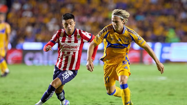 Chivas enfrenta a Tigres, urgido de triunfo en una rivalidad que crece