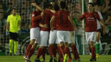 El Racing no pudo sacar algo positivo ante el Mirandés.