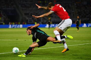 Gareth Bale and Victor Lindelöf.