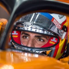 Sainz: "¿Otras disciplinas? Quiero ser campeón de Fórmula 1"