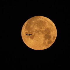 Strawberry supermoon: how and when to watch June’s full moon