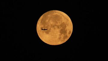 The June “Strawberry” supermoon is the second of four for the year to be followed by the “Buck Moon” in July and the “Sturgeon Moon” in August.