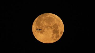 The June “Strawberry” supermoon is the second of four for the year to be followed by the “Buck Moon” in July and the “Sturgeon Moon” in August.