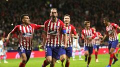Atlético 2 - Real Sociedad 2: resumen, resultado y goles