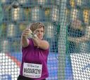 La IAAF ratifica el récord mundial de martillo de Wlodarczyk