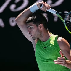 Alcaraz y su partida de golf con Federer: “Su juego es tan bonito como su tenis”