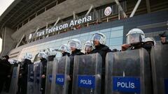 Istanbul sides to clash on 13 April after security scare