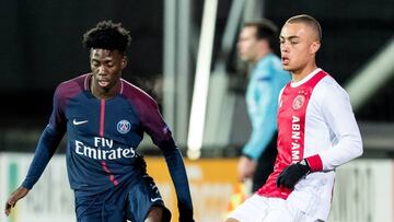 Los norteamericanos se enfrentaron en la UEFA Youth League y volverán a encontrarse en la próxima edición de la UEFA Champions League, con Ajax y Lille, respectivamente.