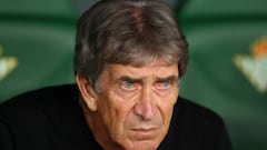 Manuel Pellegrini.