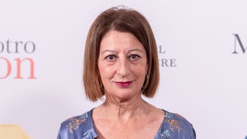 MADRID, SPAIN - OCTOBER 18: Aurora Sanchez attends the Madrid photocall for "Mi Otro Jon" at Hotel CoolRooms Palacio de Atocha on October 18, 2023 in Madrid, Spain. (Photo by Aldara Zarraoa/Getty Images)