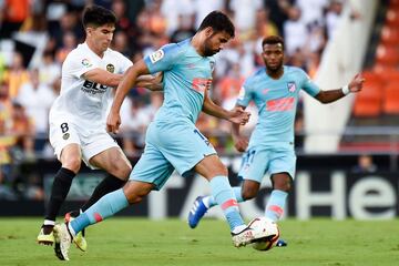 Diego Costa y Carlos Soler.