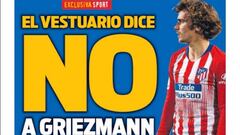 Barcelona players not keen on Griezmann - Catalan media