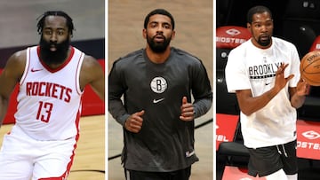 Harden, Irving &amp; Durant