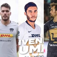 Las altas y bajas de Pumas para el Apertura 2019 de la Liga MX