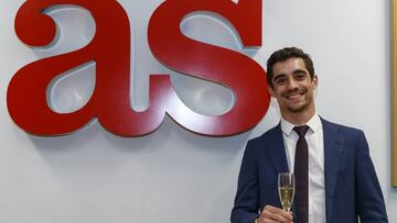 20/02/18
VISITA REDACCION DIARIO AS DIARIOAS
JAVIER FERNANDEZ PATINAJE
MEDALLA DE BRONCE
JUEGOS OLIMPICOS INVIERNO