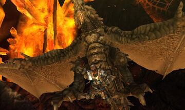 Captura de pantalla - Monster Hunter 4 (3DS)