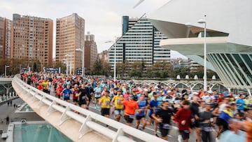 Sigue en directo el Maratón de Valencia