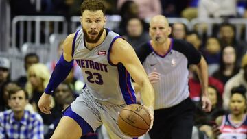 Blake Griffin, la estrella olvidada: "Hay un buen mercado para él"